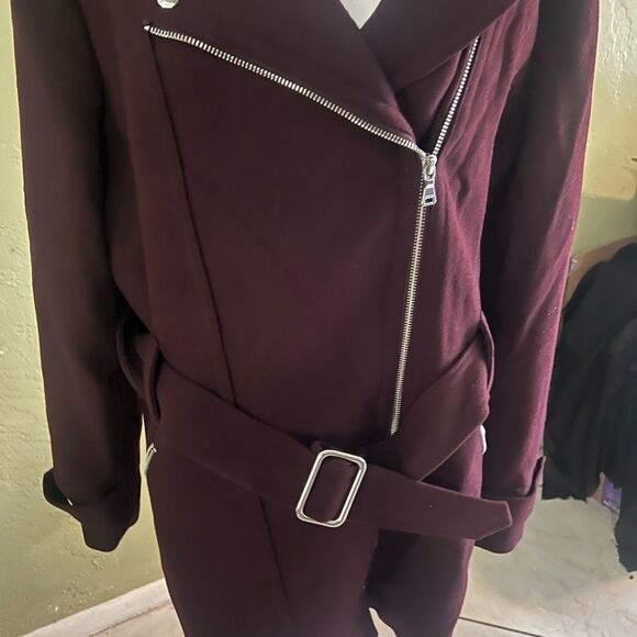 Express Deep Purple Jacket - Picture 5 of 7